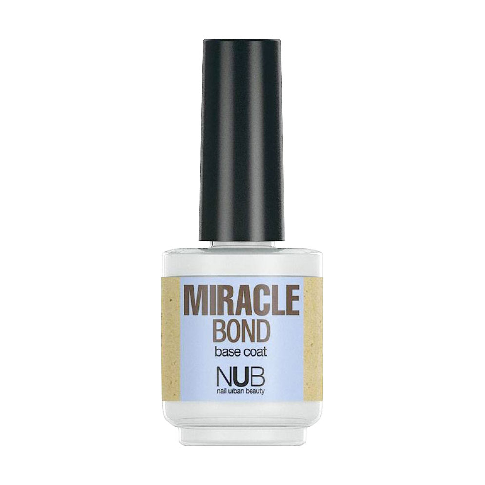 База для лаку NUB Miracle Bond Base Coat, 15 мл