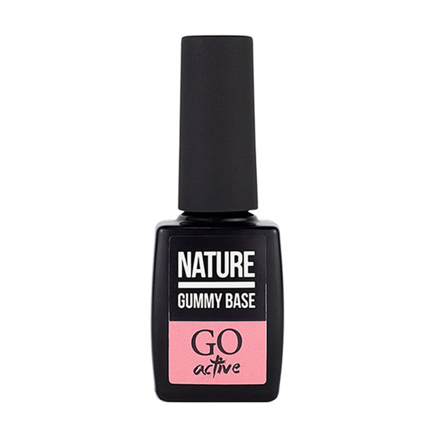 Камуфлювальна база для гель-лаку GO Active Gummy Base 05 Nature, 10 мл